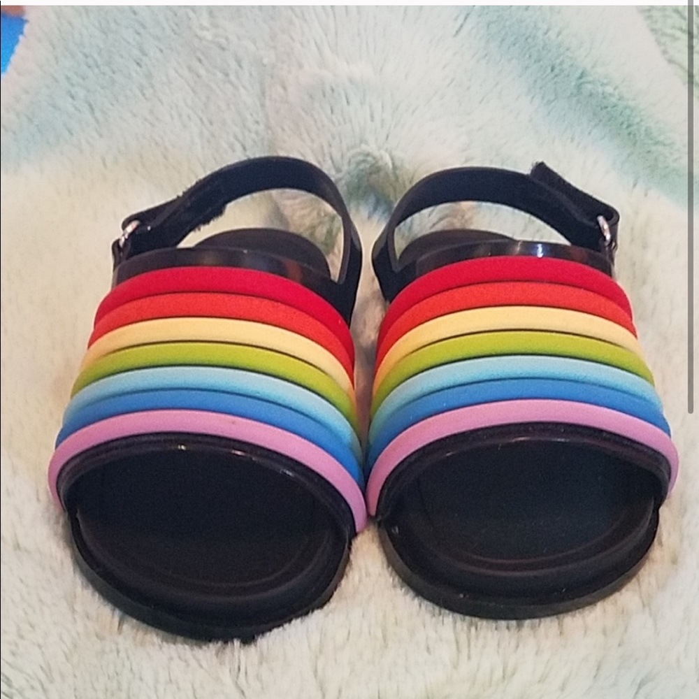 Mini Melissa Sandals